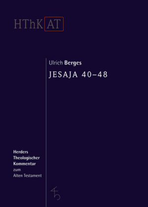 Herders theologischer Kommentar zum Alten Testament / Jesaja 40-48 | Bundesamt für magische Wesen