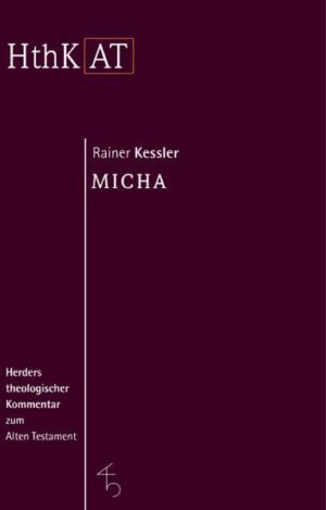 Herders theologischer Kommentar zum Alten Testament / Micha | Bundesamt für magische Wesen