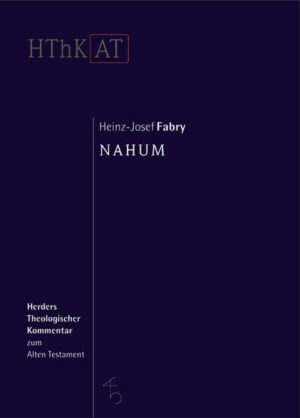 Herders theologischer Kommentar zum Alten Testament / Nahum | Bundesamt für magische Wesen