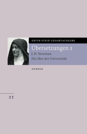 Edith Stein Gesamtausgabe / E: Übersetzungen | Bundesamt für magische Wesen