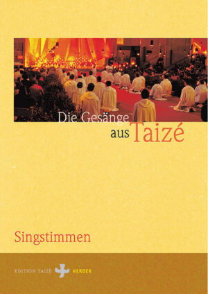 Diese offizielle Ausgabe enthält die Singstimmen für die mit Soloversen versehenen Gesänge aus Taizé. Im Anschlusss an den mehrstimmigen Satz sind jeweils sämtliche Solostimmen auf Deutsch und zum Teil zusätzlich in anderen Sprachen wiedergegeben, deren Einsatz das Thema jedes Stückes inhaltlich wie musikalisch erst voll zur Entfaltung bringt.