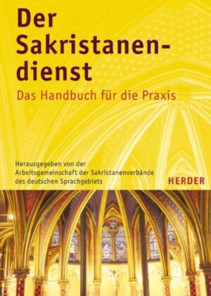 Der Sakristan, Mesner, Küster oder Sigrist ist Dreh- und Angelpunkt bei allem, was mit Gottesdiensten, Gewändern, Geräten, Räumlichkeiten, Terminen, Einkauf, Organisation, Gruppenstunden, Planungen, Feiern usw. usf. zu tun hat. Ohne Sakristane geht nichts in der Gemeinde: Vom Blumenschmuck über die Kirchenheizung, von den liturgischen Regeln und Begriffen bis zu Versicherungsfragen müssen sie Bescheid wissen. • Von zehn Fachleuten der Sakristanenausbildung im deutschsprachigen Raum erabeitet • Umfangreiches Stichwortverzeichnis, sodass auch Ehrenamtliche schnell Antworten auf alle anfallenden Fragen erhalten • Erläuterungen der Fachbegriffe z.B. aus Kirchenbau und Liturgie ergänzen das Nachschlagewerk • Das Standardwerk!