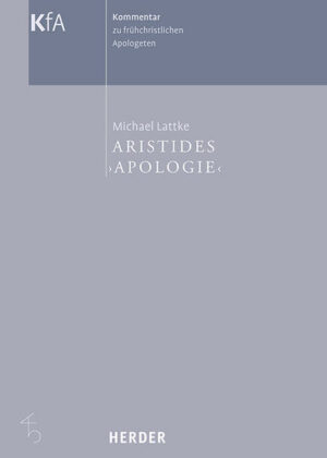 Aristides 'Apologie' | Bundesamt für magische Wesen