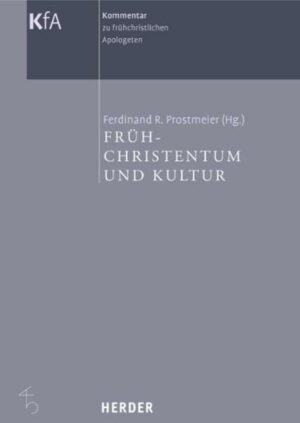 Kommentar zu frühchristlichen Apologeten in 12 Bänden / Frühchristentum und Kultur | Bundesamt für magische Wesen