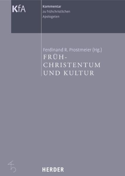 Der Band enthält Studien über die Begegnung von Christentum und Antike in der frühen Kaiserzeit. Im Fokus steht die Paideia im Sinn von Wissen und Bildung der griechisch-römischen Kulturtradition. Exegeten, Patrologen, Systematiker und Philologen analysieren das prekäre Verhältnis von Evangelium und Kultur: Wissen und Kompetenz in der griechisch-römischen Welt, Kontinuität, Transformation und Zurückweisung der griechischen Kulturtradition im Frühchristentum sowie schließlich frühes Christentum und Paideia im Urteil von Griechen, Römern und Juden.