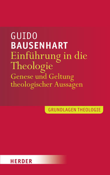 In klarer und leicht nachvollziebarer Weise erläutert Guido Bausenhart die Charakteristika theologischer Wissenschaft. Vom unmittelbaren Gegenstand der Theologie, den Zeugnissen, in denen Menschen ihren Glauben zum Ausdruck bringen, und den dahinter liegenden Glaubenserfahrungen führt der Weg zur dreifachen Funktion der Theologie, die zugleich klärend, kritisch und konstruktiv ist. So wird deutlich, wie die Theologie zu ihren Aussagen kommt und wie sie diesen zudem einen Wahrheitsanspruch beilegt. Das Buch bietet eine grundlegende Einführung in die Theologie und ihre Methode und ist so ein wichtiges Buch für alle Theologiestudierende und für alle an der Theologie Interessierte.