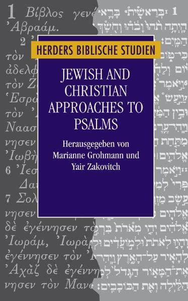 Die Psalmen sind für Judentum und Christentum zentrale Bibeltexte. Der Band untersucht, was jüdische und christliche Zugänge zur Psalmeninterpretation verbindet und was sie unterscheidet.