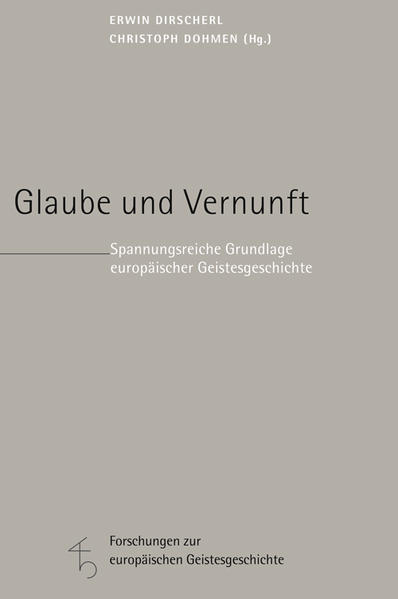 Das spannungsreiche Neben- und Miteinander von Glaube und Vernunft ist unverzichtbar für den Dialog der Wissenschaften. Von ihren Wurzel bis in unsere Tage hinein bestimmt diese Grundspannung die europäische Geistesgeschichte. Papst Benedikt XVI. regte in seiner Regensburger Vorlesung 2006 an, das Verhältnis von Glaube und Vernunft im Rahmen des interdisziplinären Diskurses zu vertiefen und weiterzuführen. Vertreter/innen der Theologie, Philosophie, Psychologie, Islamwissenschaften, Rechtswissenschaften, Romanistik sowie jüdischer und moslemischer Tradition greifen die Anregung auf und erörtern das Thema unter folgenden Gliederungspunkten: 1. Griechischer Geist und biblischer Glaube 2. Das Christentum zwischen Toleranz und Gewalt 3. Das umstrittene Erbe Kants und die Frage nach der Überwindung der Metaphysik 4. Ist Gottes Handeln vernünftig? 5. Die Theologie im Diskurs der Wissenschaften 6. Und das Wort ist Buch geworden: Die Bedeutung von Schrift, Tradition und Offenbarung. Die Autoren: Hans-Ferdinand Angel, Arnold Angenendt, Werner Beierwaltes, Michael Bongardt, Georg Bossong, Carl Friedrich Gethmann, Tahsin Görgün, Walter Homolka, Peter Janich, Branko Klun, Klaus Lange und Oliver Tucha, Ulrich G. Leinsle, Christoph Meinel, Peter Neuner, Angelika Neuwirth, Gyburg Radke, Friedo Ricken, Mathias Rohe, Hans Rott, Andrea De Santis, Wilhelm Schmidt-Biggemann, Andreas Speer, Pirmin Stekeler-Weithofer, Magnus Striet, Eberhard Tiefensee, Jürgen Werbick