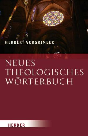 Neues Theologisches Wörterbuch | Bundesamt für magische Wesen