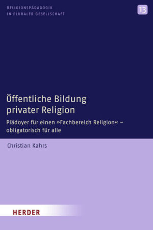 Öffentliche Bildung privater Religion | Bundesamt für magische Wesen