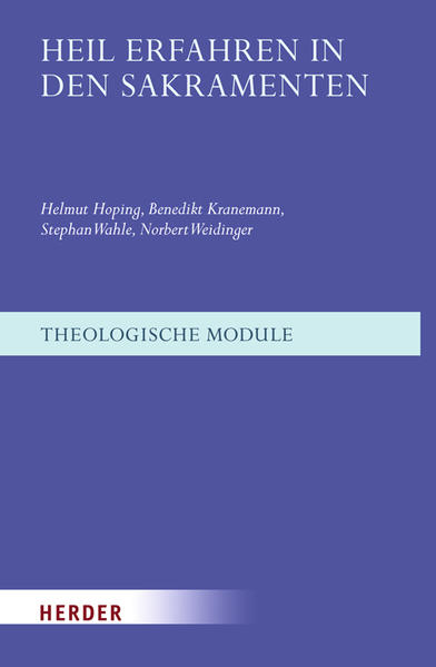 Heutzutage erscheinen die Sakramente vielfach als verstaubte Relikte einer vergangenen Zeit. Gleichzeitig jedoch haben die meisten Menschen das Bedürfnis, die Lebenswenden, Geburt, Heirat, Tod, mit religiösen Riten feierlich zu begehen. Der vorliegende Band bringt von der sakramentalen Praxis der Kirche her Grundfragen der Sakramententheologie und -katechese zur Sprache mit dem Schwerpunkt Taufe und Eucharistie. Liturgiewissenschaft, Dogmatik, Religionspädagogik und Katechetik sind die theologischen Fächer, von denen her interdisziplinär und praxisnah dieses Studienthema katholischer Theologie behandelt wird.