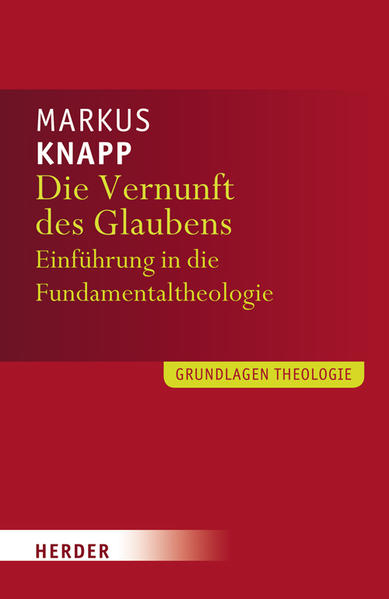 Im Spannungsfeld von Glaube, Vernunft und Wahrheitsfrage bewegen sich die vielfältigen Ansätze der Fundamentaltheologie. Markus Knapp gibt einen kompakten Überblick über die Geschichte dieser Disziplin, von ihrem Entstehen aus der apologetischen Tradition über die Neuaufbrüche rund um das 2. Vatikanum bis hin zu den bedeutendsten gegenwärtigen Ansätzen in katholischer und evangelischer Theologie. Er stellt die wichtigsten Themen der Fundamentaltheologie (Anthropologie, Offenbarung, Kirche, theologische Erkenntnislehre) und deren Diskussionsstand kenntnisreich dar. Ein kommentiertes Literaturverzeichnis erschließt die vielen Veröffentlichungen zu diesem Thema. So präsentiert Knapp eine äußerst aufschlussreiche Einführung, die insbesondere Studierenden der Katholischen Theologie von großem Nutzen ist.