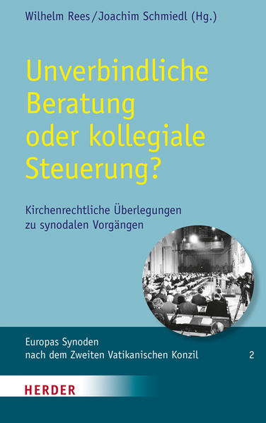 Wie verbindlich sind Beratungsprozesse, als welche die Synoden der katholischen Kirche im kirchenrechtlichen Sinn gelten? Die Beiträge des Bandes blicken auf die nachkonziliaren Synoden in den Niederlanden, der BRD und der DDR, der Schweiz und Österreich