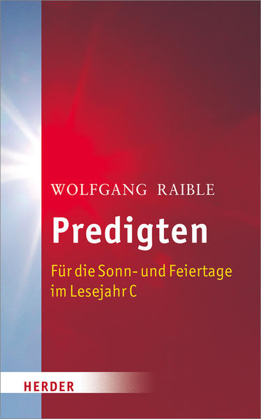 Charmanter Wortwitz und spirituelle Tiefe zeichnen die Predigten von Wolfgang Raible aus. Bilder aus dem Alltagsleben werden mit den Glaubensaussagen des Evangeliums verknüpft, lassen schmunzeln, regen zum Nachdenken an. Mit froher Ernsthaftigkeit wird die Botschaft des Sonntagsevangeliums zum Klingen gebracht. Länge und Thematik orientieren sich dabei aber ganz am Gebrauch für die sonntägliche Praxis.