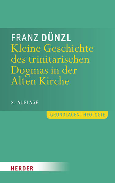 Wer das trinitarische Dogma verstehen will, muss sich mit seiner Geschichte befassen und wird dann sehr bald entdecken, dass sie nicht einfach als Verteidigung der Rechtgläubigkeit gegen Irrlehren zu beschreiben ist, sondern als echtes Ringen um die Wahrheit des christlichen Gottesbildes-erst gegen Ende des 4. Jahrhunderts wird dabei ein tragfähiger Konsens erreicht. Die Dynamik dieses spannenden Prozesses spürbar zu machen, ist Anliegen dieses Buches.