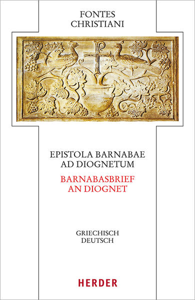 Der Band vereint zwei Schriften des ältesten Christentums: Der Ende des 2. Jh. in Alexandria als Werbeschrift für das Christentum abgefasste Brief an Diognet ist die Antwort eines christlichen Lehrers auf die Fragen seines Schülers Diognet und behandelt Fragen des christlichen Glaubens: Gottesbild, Abgrenzung von Heiden- und Judentum, die Liebe der Christen zueinander, die Lage der Christen in der Welt, Heilsgeheimnis und Heilsplan-Der Barnabasbrief, enstanden zwischen 130 und 132 in Alexandria und einem sonst unbekannten Christen namens Barnabas zugeschrieben, ist ein brieflich gerahmter Traktat.