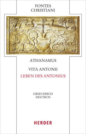 Antonius der Große (251-356 n. Chr.) gilt als Begründer des eremitischen Mönchtums. Sein Leben in der Wüste und seine geistliche Lehre wurden für die christliche Frömmigkeit und Theologie stilbildend, ebenso wie seine Kämpfe mit Dämonen für die bildende Kunst in Mittelalter und Neuzeit. Antonius’ Wirkung geht maßgeblich auf die Lebensbeschreibung zurück, die Bischof Athanasius von Alexandrien (295-373) bald nach dem Tod des Eremiten verfasste und die rasch zum Vorbild der christlichen Hagiographie wurde. Der vorliegende Band bietet erstmals eine Gegenüberstellung des griechischen Textes mit einer modernen Übersetzung ins Deutsche. Die ausführliche Einleitung sowie die laufende Kommentierung in den Anmerkungen erschließen diesen Klassiker der christlichen Spiritualität im Kontext der Spätantike und arbeiten-unter Bezugnahme auf weitere Quellen zu Antonius und seiner Zeit-die Bedeutung der Vita Antonii für die Entstehung des christlichen Verständnisses von Heiligkeit heraus.