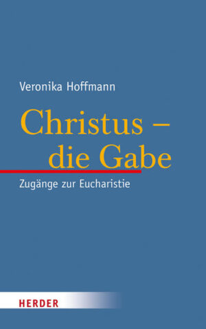 Das Buch lädt dazu ein, über Fragen der Gabe und der Eucharistie nachzudenken. Es bietet neue Zugänge und Impulse. Dass Eucharistie mit Gabe zu tun hat, scheint selbstverständlich. Aber was heißt das genau? Was ist eigentlich eine Gabe und wie das Verhältnis zwischen Geber und Empfänger? Ist Gott immer der, der gibt, und der Mensch der, der empfängt oder gibt es Formen von Gegenseitigkeit? Und welche Rolle spielen im Geben zwischen Gott und Mensch andere Menschen?