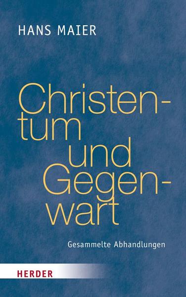 Hans Maiers Arbeiten widmen sich den Entwicklungen im Spannungsfeld von Religion, Kirche, Staat und Gesellschaft. Sie tun dies im kompetenten Rückblick auf wichtige geschichtliche Weichenstellungen wie in genauer Auseinandersetzung mit gegenwärtigen Problemen. So entsteht ein religiös-kirchliches Gegenwartspanorama mit der notwendigen historischen Tiefenschärfe. Aus dem Inhalt: o Kirche und Menschenrechte-Menschenrechte in der Kirche o Konzil und Kurienreform o Religionsfreiheit-alte und neue Fragen o Religionswechsel, Religionsverfolgung o Erweiterungen des Märtyrerbegriffs in der Gegenwart o Christliche Wurzeln der europäischen Identität o Religion und Staat im künftigen Europa