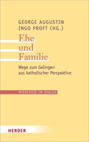 Das Thema Ehe und Familie ist im aktuellen gesellschaftlichen und kirchlichen Diskurs von besonderer Bedeutung. Welche Herausforderungen stellen sich an Ehe und Familie in der heutigen Gesellschaft? Welche Impulse kann das Evangelium geben, welche Anregungen gibt es aus katholischer Perspektive? Diskussionsbeiträge von Ottmar Fuchs, Hans-Joachim Höhn, Helmut Hoping, Dietmar Mieth, Gerhard Ludwig Kardinal Müller, Franz-Josef Overbeck, Günther Risse u. v.a.