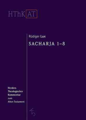 Sacharja 1-8 lässt einen Propheten aus der Zeit der Anfänge des Zweiten Tempels zu Wort kommen. Zentrales theologisches Thema und zugleich unabdingbare Voraussetzung für den Neuanfang nach dem Exil ist die Rückkehr JHWHs nach Jerusalem und zum Zion. Sie wird in einem Zyklus von acht Nachtgesichten entfaltet. Dabei entsteht vor den Augen des Propheten und seiner Leser eine mental map, eine Neuvermessung der Welt mit Jerusalem und seinem Tempel als Zentrum künftigen Heils.