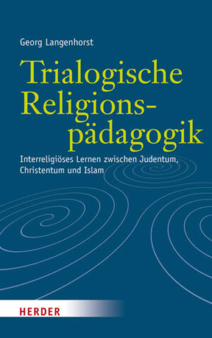 Interreligiöses Lernen hat sich in den letzten Jahren als fester Bestandteil in Religionspädagogik und Religionsdidaktik, in Lehr- und Bildungsplänen sowie in Schulbüchern etabliert. Entgegen der Vermutung, die Diskussion sei bereits weitgehend geführt, erschließt Georg Langenhorst neue Perspektiven einer tiefergehenden interreligiösen Verständigung in Praxis und Theorie. Er zeigt, dass interreligiöses Lernen in unserem Kulturkontext in erster Linie die Begegnung mit dem nahen Fremden bedeutet, mit den Religionen, die den Eingottglauben teilen: Judentum und Islam. Dieser Einsicht folgend, entfaltet er Profil, Programm und Reichweite eines trialogischen Lernens und verdeutlicht durch den Blick auf ausgewählte Praxisfelder, welcher Gewinn durch die Beachtung dieses Prinzips erzielt wird.