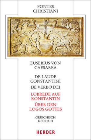 In seiner Lobrede auf Konstantin feiert Eusebius von Caesarea (vor 264/265-339/340) den ersten christlichen Kaiser anlässlich seines 30jährigen Regierungsjubiläums im kaiserlichen Palast in Konstantinopel