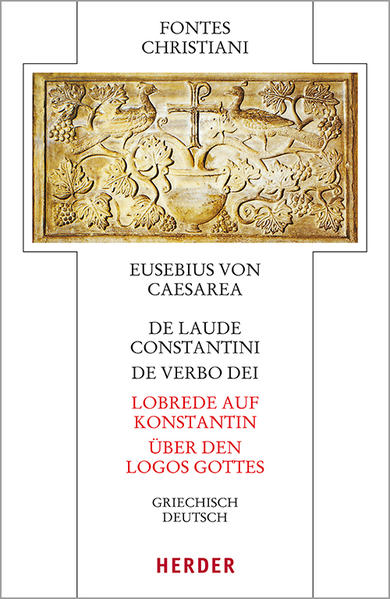 In seiner Lobrede auf Konstantin feiert Eusebius von Caesarea (vor 264/265-339/340) den ersten christlichen Kaiser anlässlich seines 30jährigen Regierungsjubiläums im kaiserlichen Palast in Konstantinopel