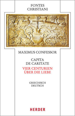 In den »Vier Centurien über die Liebe«, die stark aus Evagrius‘ praktischer Lehre schöpfen, legt Maximus Confessor (um 580-662) die Grundlagen des geistlichen Lebens, ja einer christlichen Lebenskunst.