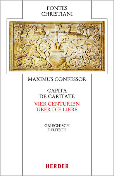 In den »Vier Centurien über die Liebe«, die stark aus Evagrius‘ praktischer Lehre schöpfen, legt Maximus Confessor (um 580-662) die Grundlagen des geistlichen Lebens, ja einer christlichen Lebenskunst.