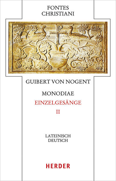 Die Bekenntnisse und Memoiren des Abtes Guibert von Nogent (1055-1124/25) gelten als die erste umfassende mittelalterliche Autobiographie nach Augustins Confessiones. Doch bieten sie nicht nur einzigartige Zeugnisse zu Guiberts Kindheit, seinem Leben im Kloster und seinem Wirken als Abt, sondern auch zur Geschichte der nordfranzösischen Klöster, der Entstehung neuer Orden und zum Ausbruch der Bürgerrevolten und zur Kommunebildung in Laon. Guibert ist ein scharfer Beobachter und ein federgewandter Erzähler. Dieser Band ist aus der Reihe "Fontes Christiani". Die Bände können als Fortsetzung oder auch einzeln bezogen werden. Nähere Informationen erhalten Sie bei unserem Kundenservice unter der Tel.-Nr. 0049(0)761/2717-300 oder per E-Mail: kundenservice@herder.de