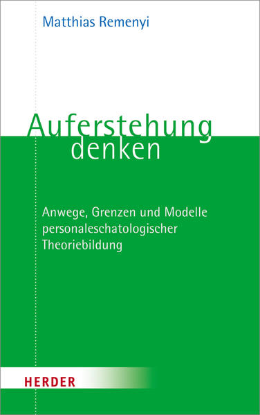 Dass der Tod nicht das Ende ist, dass Welt und Geschichte eine Zukunft von Gott her haben, dass wir auferstehen werden: das sind Sätze des Glaubens, die zu denken geben. Auferstehung denken heißt, die Hoffnung auf Errettung aus dem Tod denkerisch zu verantworten. Das ist das Anliegen dieser Studie, die das Geschäft der personaleschatologischen Theoriebildung als Auftrag zur schrift- und traditionssensiblen Modellierung von Hoffnungsgehalten versteht. Nur so zeigt sich, ob die christliche Auferstehungshoffnung rational erschwinglich ist. Nur dann kann diese Hoffnung ein ganzmenschlicher und sinnvoller Akt sein, jenseits von Vertröstung und Schwärmerei, jenseits auch von fundamentalistischer Verhärtung. Die Studie liefert Analysen und ein eigenes, im Gestaltbegriff zentriertes Denkmodell.