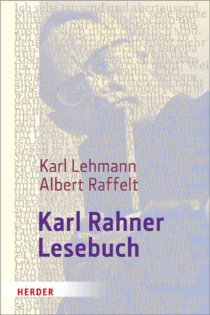Karl Rahner-Lesebuch | Bundesamt für magische Wesen