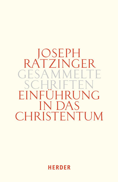 Joseph Ratzinger - Gesammelte Schriften / Einführung in das Christentum | Bundesamt für magische Wesen