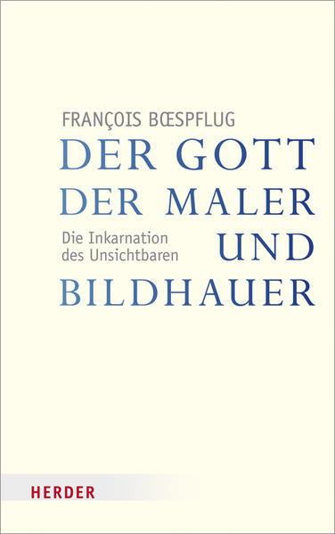 Gott ist reiner Geist, grundsätzlich unsichtbar und deshalb im Prinzip auch nicht darstellbar. Doch wenn Gott Mensch wird, lässt er sich sehen und berühren und kann somit auch dargestellt werden. In der durch das Christentum inspirierten Kultur gibt es neben dem Gott der Gläubigen, dem der Theologen oder dem der Philosophen folglich auch einen „Gott der Maler und Bildhauer“.