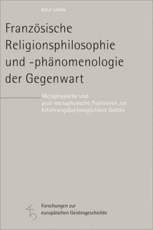 Französische Religionsphilosophie und -phänomenologie der Gegenwart | Bundesamt für magische Wesen