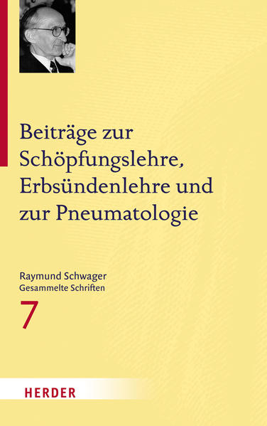 Der Band enthält Gedanken Schwagers zur Pneumatologie sowie Fragen zur Schöpfung und Erbsünde. Zentral sind die Frage nach der ausbleibenden moralischen Veränderung der Gläubigen trotz des Wirkens des Heiligen Geistes sowie die Vereinbarkeit von Erbsündenlehre und moderner Evolutionstheorie.