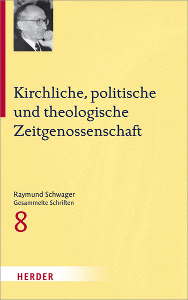 Die Auswahl aus den kleinen Schriften Schwagers zeigt ihn als einen wachen Zeitgenossen, der Theologie nicht im Elfenbeinturm betrieb, sondern der versuchte, im unmittelbaren Gespräch mit den vitalen kirchlichen, politischen und theologischen Fragen der Zeit die Botschaft Jesu plausibel zu machen.