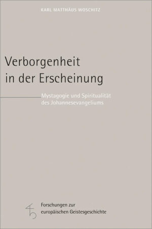 Im Lauf der neutestamentlichen Forschungsgeschichte wurde der Textboden des Johannesevangeliums mehrfach umgepflügt. Woschitz widmet sich daher statt dessen den Bewegungsvorgängen der narrativen Theologie des vierten Evangeliums. Auf diese Weise wird deutlich, dass Johannes' Darstellung des Jesus-Kerygmas zur aktuellen Heilserfahrung führen will und in der Gewissheit bestärkt, in den „Ich-bin“-Worten Jesu geborgen zu sein.