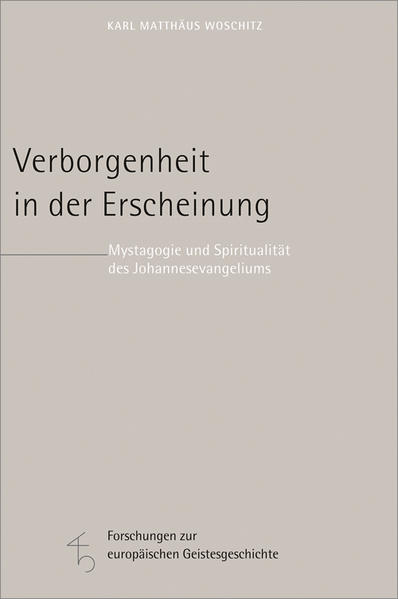 Im Lauf der neutestamentlichen Forschungsgeschichte wurde der Textboden des Johannesevangeliums mehrfach umgepflügt. Woschitz widmet sich daher statt dessen den Bewegungsvorgängen der narrativen Theologie des vierten Evangeliums. Auf diese Weise wird deutlich, dass Johannes' Darstellung des Jesus-Kerygmas zur aktuellen Heilserfahrung führen will und in der Gewissheit bestärkt, in den „Ich-bin“-Worten Jesu geborgen zu sein.