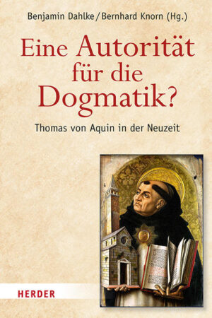 Thomas von Aquin (1224-1274) galt in der katholischen Theologie der Neuzeit zuweilen als der normative Theologe. War sein Denken in Teilen zunächst durchaus umstritten, wurde er seit dem 15. Jahrhundert mehr und mehr zu einer Autorität. Nicht nur von katholischen, auch von evangelischen Theologen wurde Thomas rezipiert-oder auf der einen wie auf der anderen Seite abgelehnt. Vorliegender Band versammelt Fallstudien zu zustimmenden und kritischen Positionen vom 15. bis 20. Jahrhundert. Die Studien untersuchen und legen dar, wie und warum Thomas als Autorität in der dogmatischen Theologie verstanden wurde. Der Band möchte zur Diskussion anregen, welche Rolle Autoritäten innerhalb der Dogmatik überhaupt spielen. Mit Autoren aus verschiedenen Ländern und Kulturen bietet der Sammelband eine internationale Perspektive.