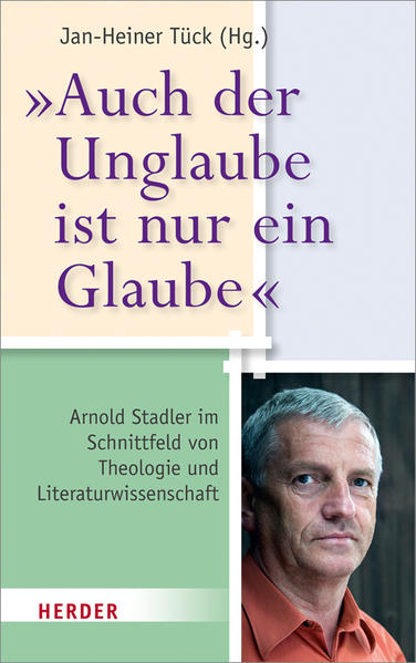 Der vorliegende Band geht auf ein interdisziplinäres Wiener Symposium zurück und versammelt Beiträge, die das Werk Arnold Stadlers aus theologischer, literaturwissenschaftlicher und kunsthistorischer Sicht deuten. Es geht ihm um die Frage nach der humanen Relevanz des Gottesthemas. »Auch der Unglaube ist nur ein Glaube«-hält Stadler den selbstgewissen Zweiflern entgegen und wirft die Frage auf, ob der Mensch sich nicht selbst amputiert, wenn er die Gottesfrage abblendet. Arnold Stadtler selbst legt in diesem Band zudem erstmals einen Text vor, der eine kleine Summa seiner Poetologie darstellt.