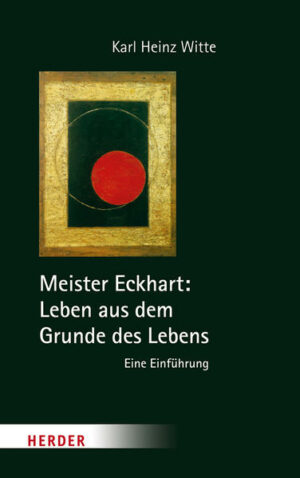 Meister Eckhart: Leben aus dem Grunde des Lebens | Bundesamt für magische Wesen