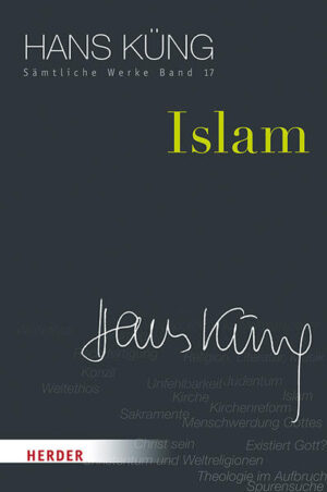 Hans Küng leistet Pionierarbeit für den Dialog der Kulturen. Sein Grundlagenwerk „Der Islam. Geschichte-Gegenwart-Zukunft“ bietet eine profunde Gesamtdarstellung des Islams. Eszeichnet Geschichte, Strömungen und Positionen des Islams zu den Fragen der Gegenwart umfassend nach. Das Buch unterstreicht: Wer die Welt von heute verstehen und verändern will, muss den Islam verstehen.