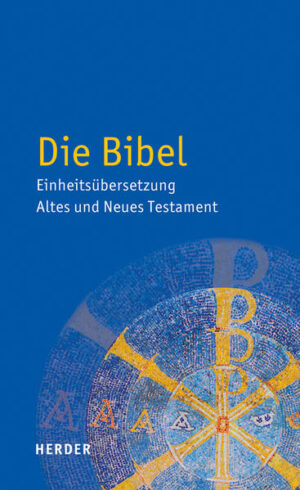 Die revidierte Einheitsübersetzung wird über Deutschland, Österreich und die Schweiz hinaus im gesamten deutschsprachigen Raum genutzt und ist die verbindliche Fassung für Liturgie, Schule und Seelsorge. Sie ist der aktuelle, unentbehrliche Bibel-Klassiker für Kirche, Schule und alle Bibelleser und Bibelnutzer: handlich, gut lesbar, preiswert. In die revidierte Einheitsübersetzung 2017 fließen neue Erkenntnisse zu frühen Textzeugen, eine engere Orientierung am Urtext und die Berücksichtigung von Änderungen im aktuellen Sprachgebrauch ein. Der Anhang enthält: Die Einheitsübersetzung der Heiligen Schrift und ihre Revision-ein einführender Überblick/Die Textgrundlagen der Einheitsübersetzung und ihrer Revision/Maße, Gewichte und Münzen/Kalender und Festtage/Namen und Begriffe/Zeittafel zur biblischen Geschichte/Karten und Abkürzungen.