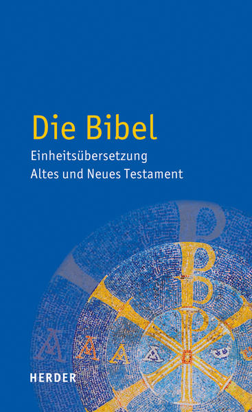 Die revidierte Einheitsübersetzung wird über Deutschland, Österreich und die Schweiz hinaus im gesamten deutschsprachigen Raum genutzt und ist die verbindliche Fassung für Liturgie, Schule und Seelsorge. Sie ist der aktuelle, unentbehrliche Bibel-Klassiker für Kirche, Schule und alle Bibelleser und Bibelnutzer: handlich, gut lesbar, preiswert. In die revidierte Einheitsübersetzung 2017 fließen neue Erkenntnisse zu frühen Textzeugen, eine engere Orientierung am Urtext und die Berücksichtigung von Änderungen im aktuellen Sprachgebrauch ein. Der Anhang enthält: Die Einheitsübersetzung der Heiligen Schrift und ihre Revision-ein einführender Überblick/Die Textgrundlagen der Einheitsübersetzung und ihrer Revision/Maße, Gewichte und Münzen/Kalender und Festtage/Namen und Begriffe/Zeittafel zur biblischen Geschichte/Karten und Abkürzungen.