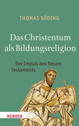 Von Anfang an steht das Christentum im Spannungsfeld der Fragen, ob Bildung zum Glauben oder Glaube zur Bildung gehört. Es kennt die Gefahr des Fundamentalismus, aber es setzt auf Aufklärung. Und das Neue Testament stellt dafür die Weichen. Der Glaube hängt nicht von der Intelligenz ab. Aber er gibt zu denken. Von Jesus, von Paulus, von Johannes her lässt sich erkennen, dass Glaube und Vernunft, Ethos und Überzeugung, Prophetie und Weisheit in einem engen Wechselverhältnis stehen. Das ist der Impuls für ein Bildungsprogramm, das seine Bewährungsprobe immer noch vor sich hat. "Das Christentum als Bildungsreligion zu sehen, ist die These dieses Buches. Sie richtet sich gegen jede noch so sublime Form des Fundamentalismus. Sie richtet sich ebenso klar gegen eine Position, die Religion aus dem Bildungsdiskurs heraushalten will, sei es mit Berufung auf die Neutralität des demokratischen Staates oder der akademischen Wissenschaft, sei es mit der Anklage, die Kirche setzte auf die Unfreiheit der Menschen, ihre Bindung an ein Dogma, ihre Einpassung in ein rigides Moralsystem, oder mit dem Desinteresse an einer Religion, die zwar weltweit wächst, im »christlichen Abendland« aber ihre besten Zeiten hinter sich zu haben scheint." (Aus dem Vorwort)