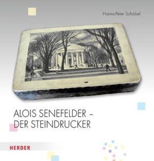 Alois Senefelder - Der Steindrucker | Bundesamt für magische Wesen