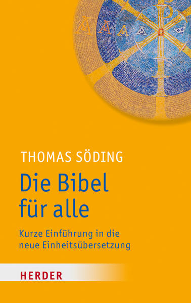 Warum eine neue Bibel? Tut es nicht noch die alte? Nach über 35 Jahren legen die deutschen Bischöfe eine neue Fassung der Einheitsübersetzung vor, die offiziell zugelassene Übersetzung für den katholischen Religionsunterricht und die Gemeinde. Der Neutestamentler Thomas Söding, der selbst dem Übersetzerteam angehört, erklärt anhand von vielen Beispielen, warum eine Neuübersetzung nötig war, und eröffnet Einblicke in den nicht immer reibungslosen Übersetzungsprozess. Der kompakte Leitfaden zur neuen Einheitsübersetzung erklärt: Warum es eine Überarbeitung braucht