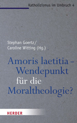 Amoris laetitia - Wendepunkt für die Moraltheologie? | Bundesamt für magische Wesen